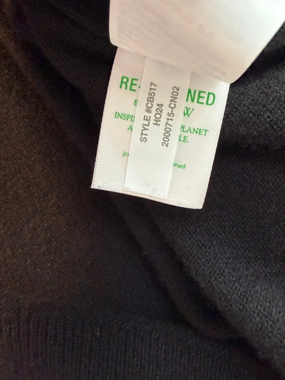 J. Crew new defects